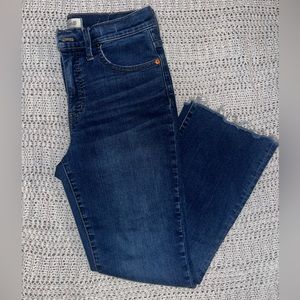 MADEWELL CALI DEMI-BOOT IN BLUE WASH